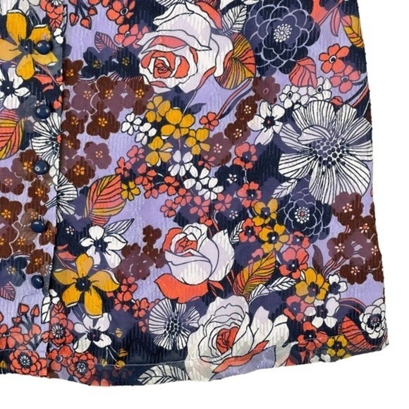 ModCloth Daytime Darling Mini Dress – Purple, Size 8 - Picture 6 of 16